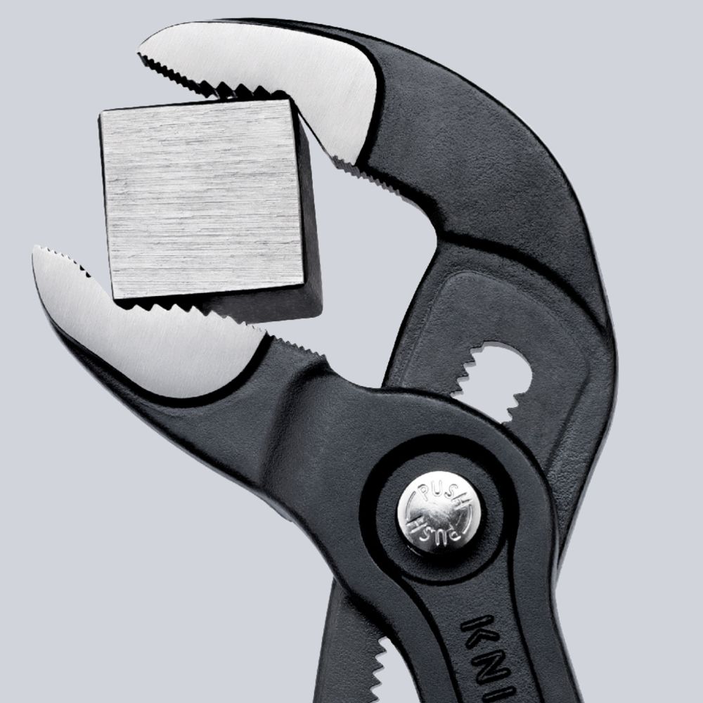 Knipex® 87 02 180 Cobra Ergo siirtoleukapihdit 180 mm