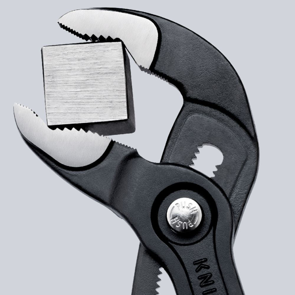 Knipex® 87 02 180 Cobra Ergo mitmehaardelised tangid 180 mm
