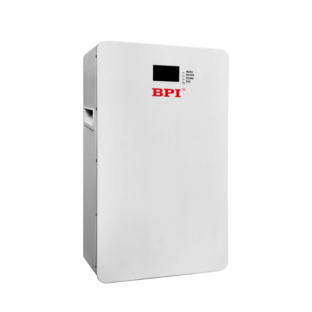 BPI E0516S hybridi-invertteri akulla