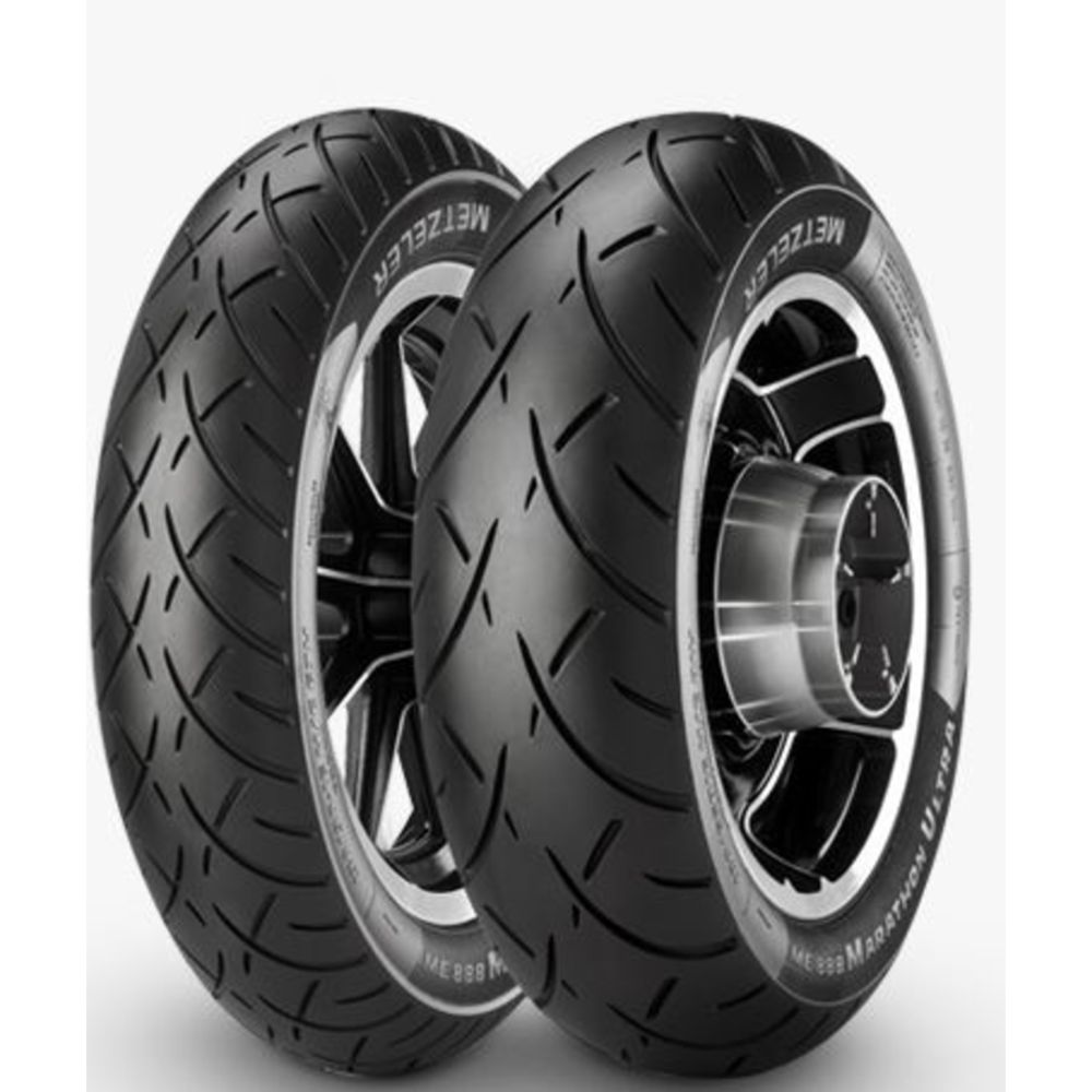 Metzeler ME 888 MARATHON ULTRA 180/65 B16 M/C 81H TL Reinf taakse