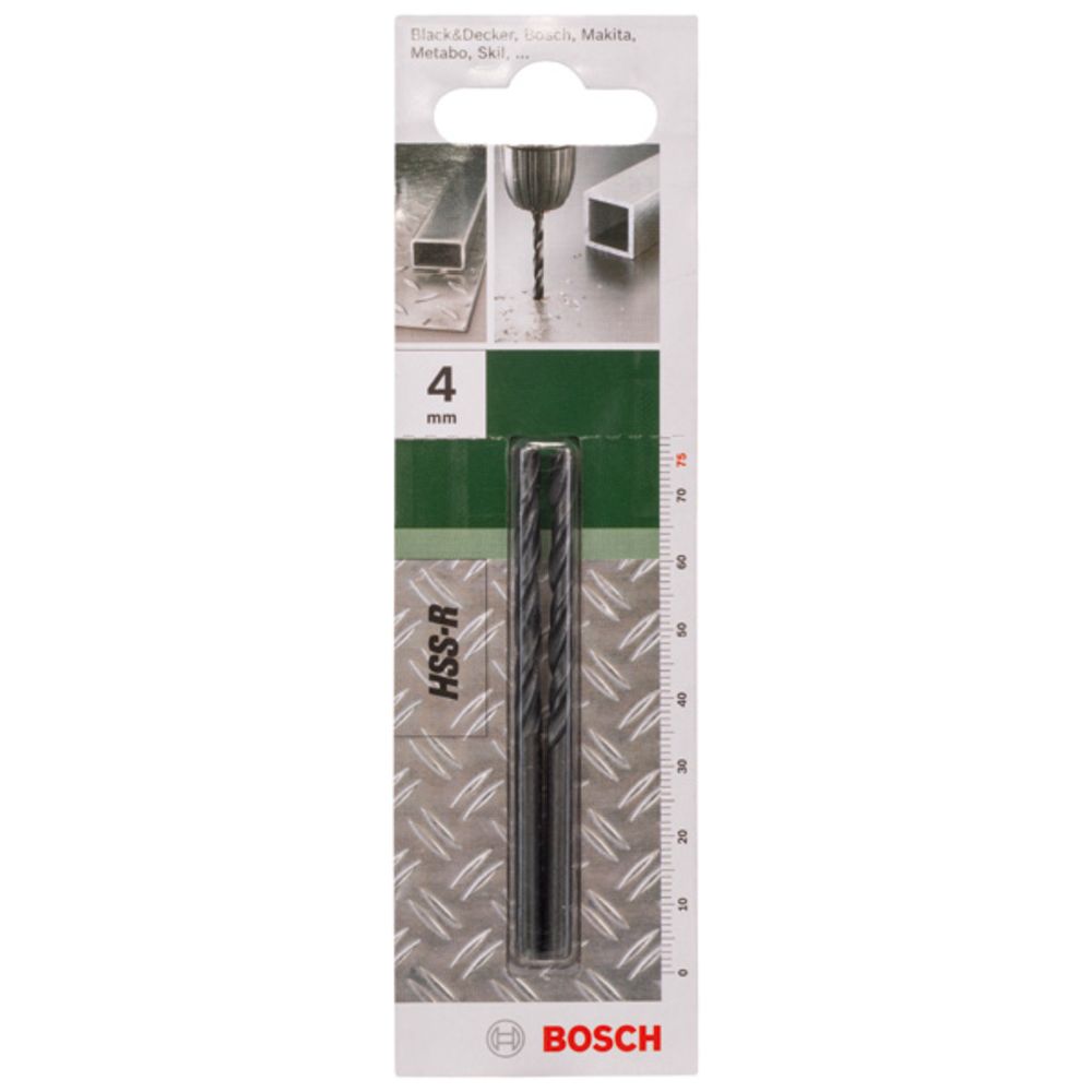 Bosch HSS R metallipuur 4,0 mm