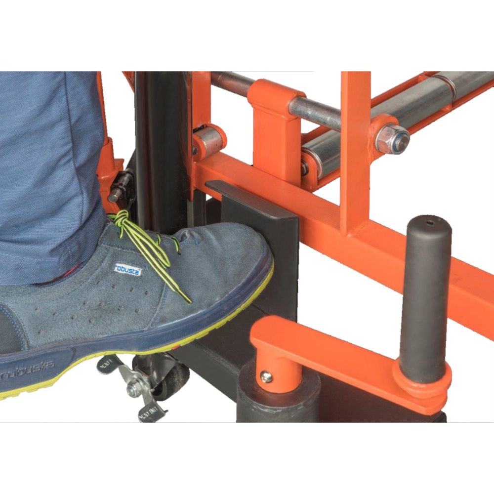 Bahco BH8AC3-600 hüdrauliline rehvikäru 600 kg max. 1300 mm rehvidele