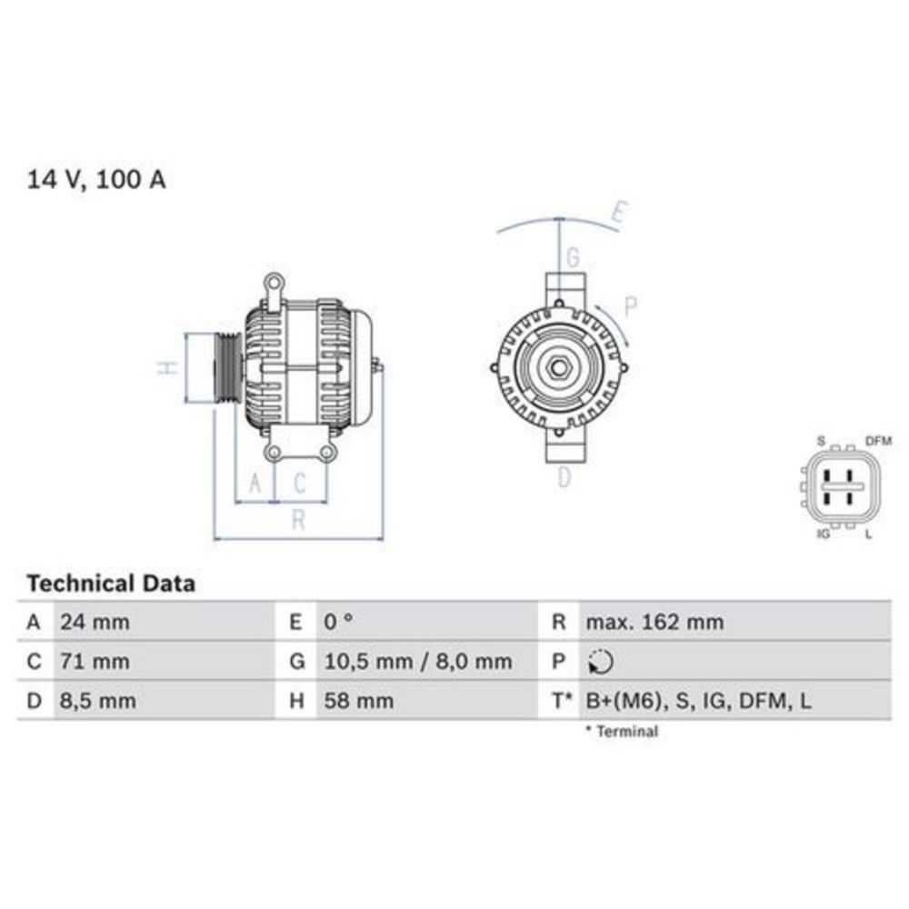 Generaator 13-3525