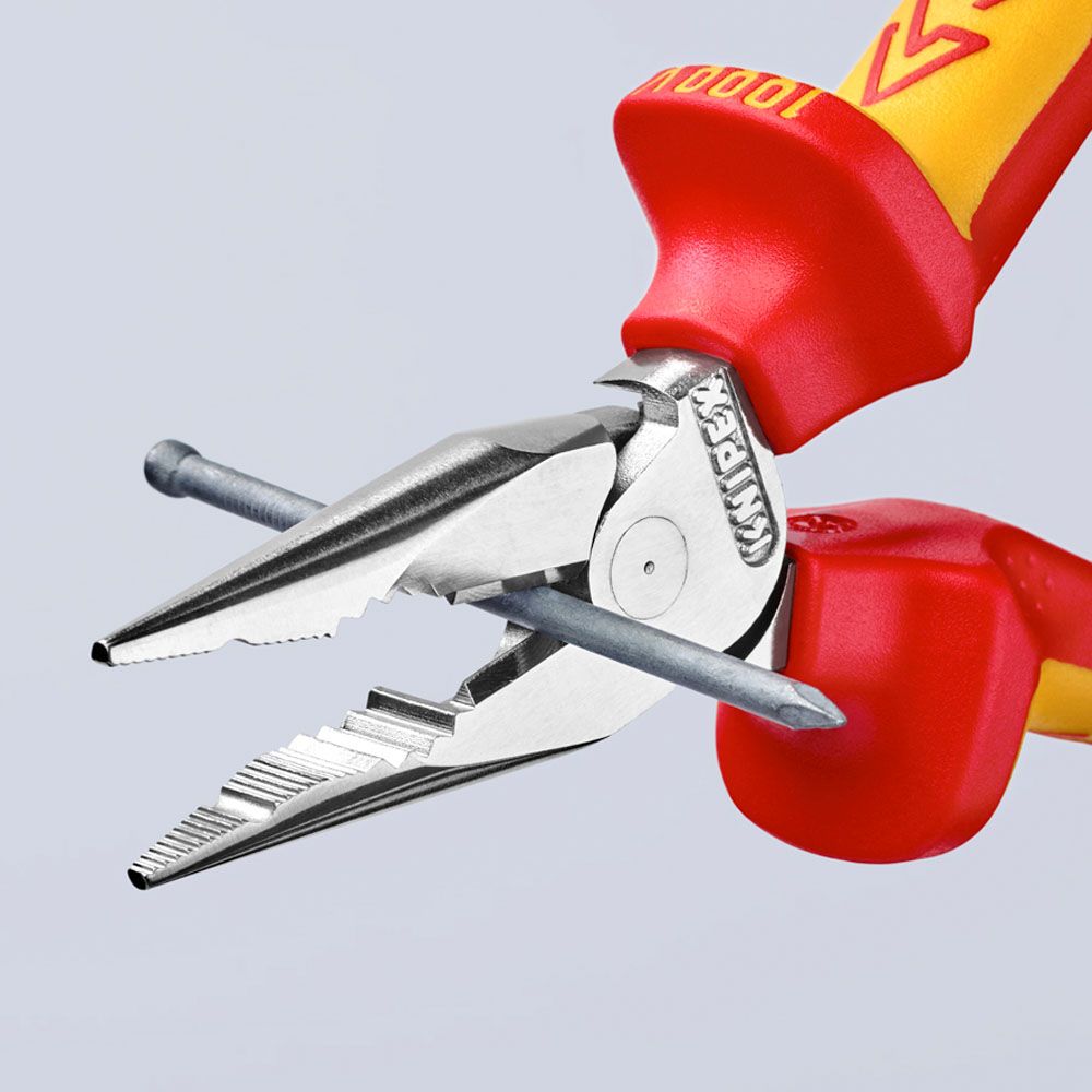Knipex® 08 26 145 VDE yhdistelmäkärkipihdit 145 mm