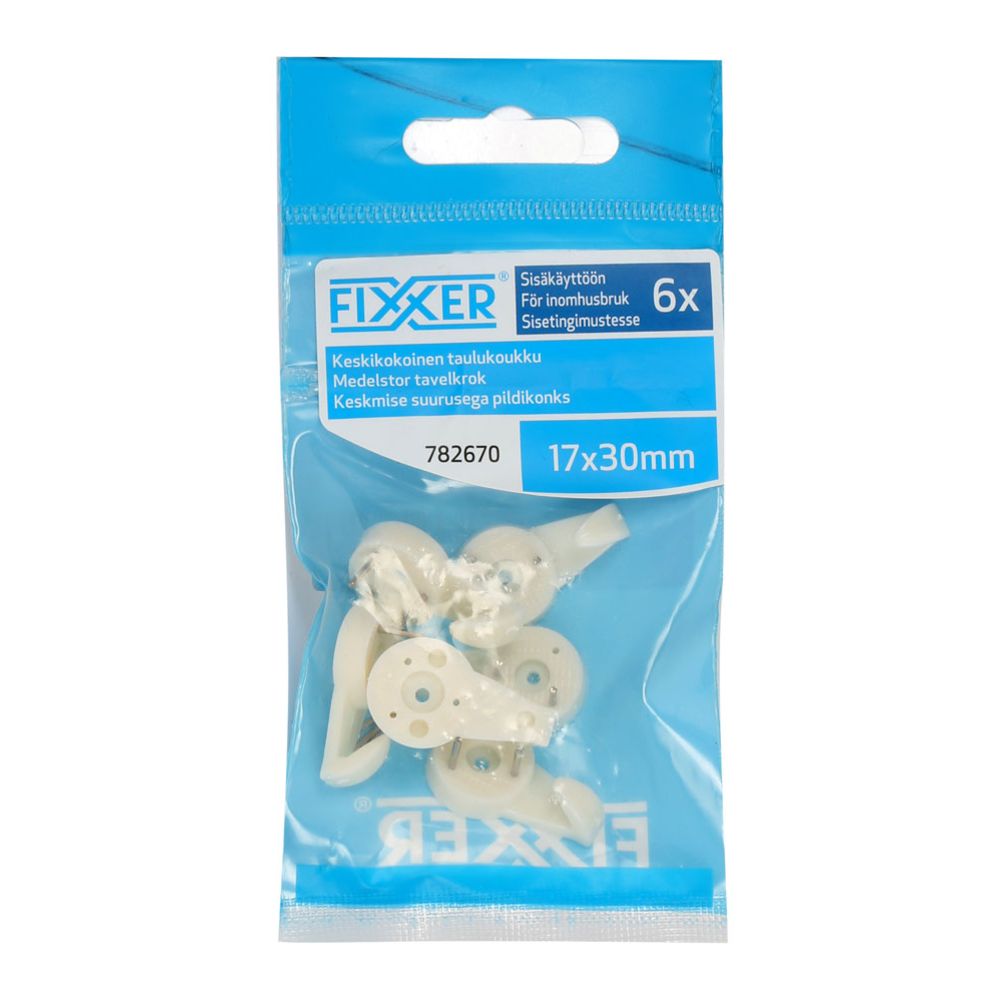 Fixxer® pildikonks keskmise suurusega 6 tk