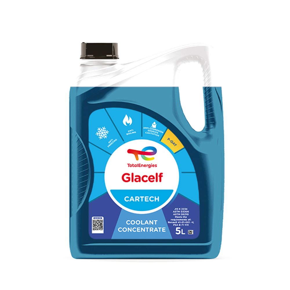 Total Coolelf Cartech -37 °C glykol 5 l