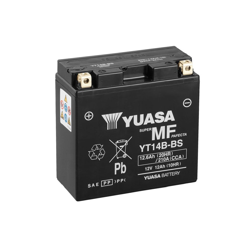 Yuasa MP-akku 12V 12Ah "YT14B-BS"
