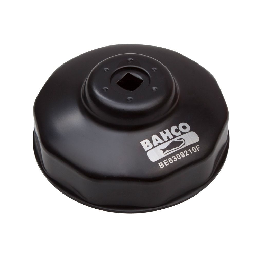 Bahco BE6309210F öljynsuodattimen kuppiavain 92mm 10-kulmainen