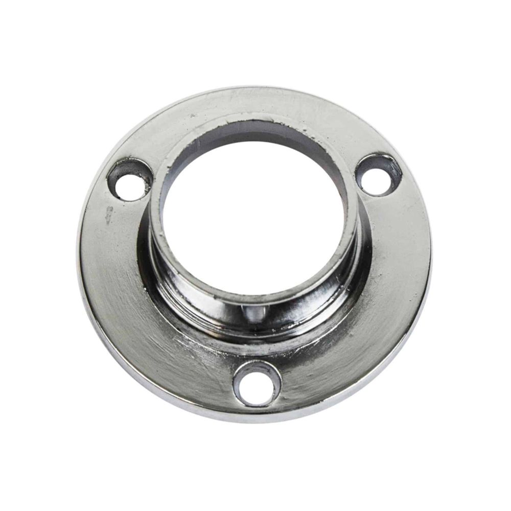 Pisla 1550 kromad rörhållare ø 25 mm 2 st.