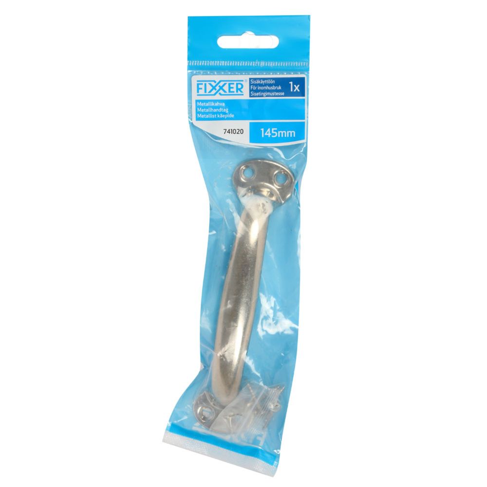 Fixxer® kroomitud teraskäepide