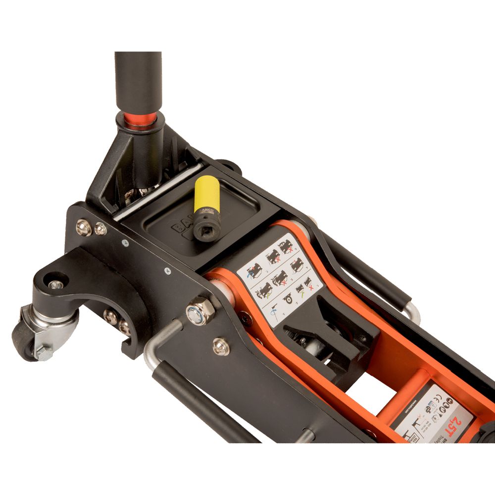Bahco BH1A2500A domkraft aluminium 2,5 ton