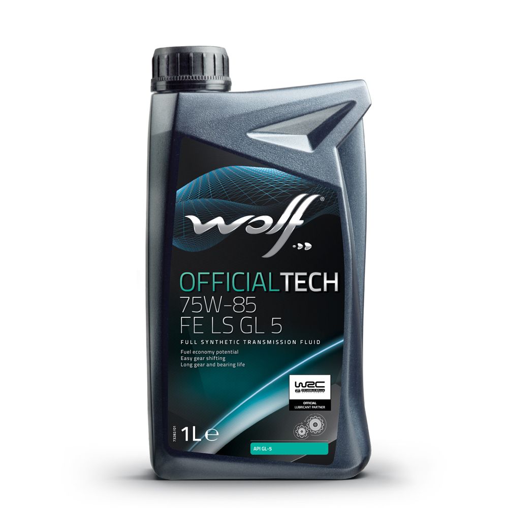 Wolf Officialtech 75W-85 FE LS GL 5 1 l vaihteistoöljy