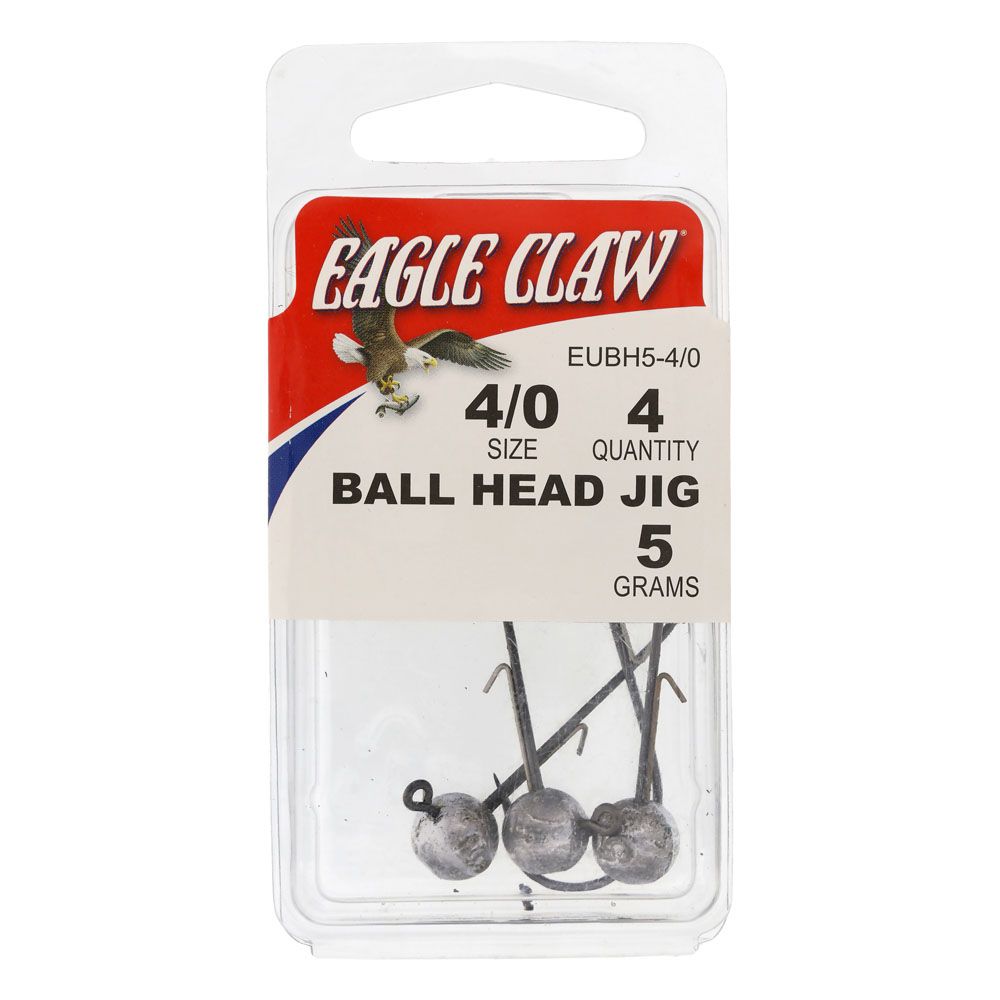 Eagle Claw jiggskalle 4 st