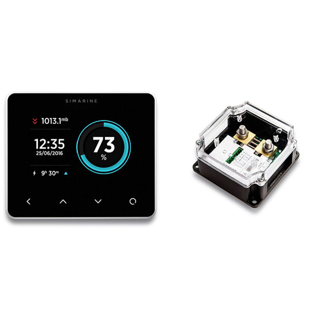 Simarine Pico One batterivakt och tankövervakning