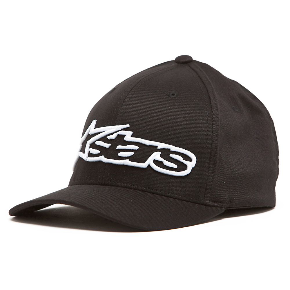 Alpinestars Blaze Flexfit nokamüts, must/valge