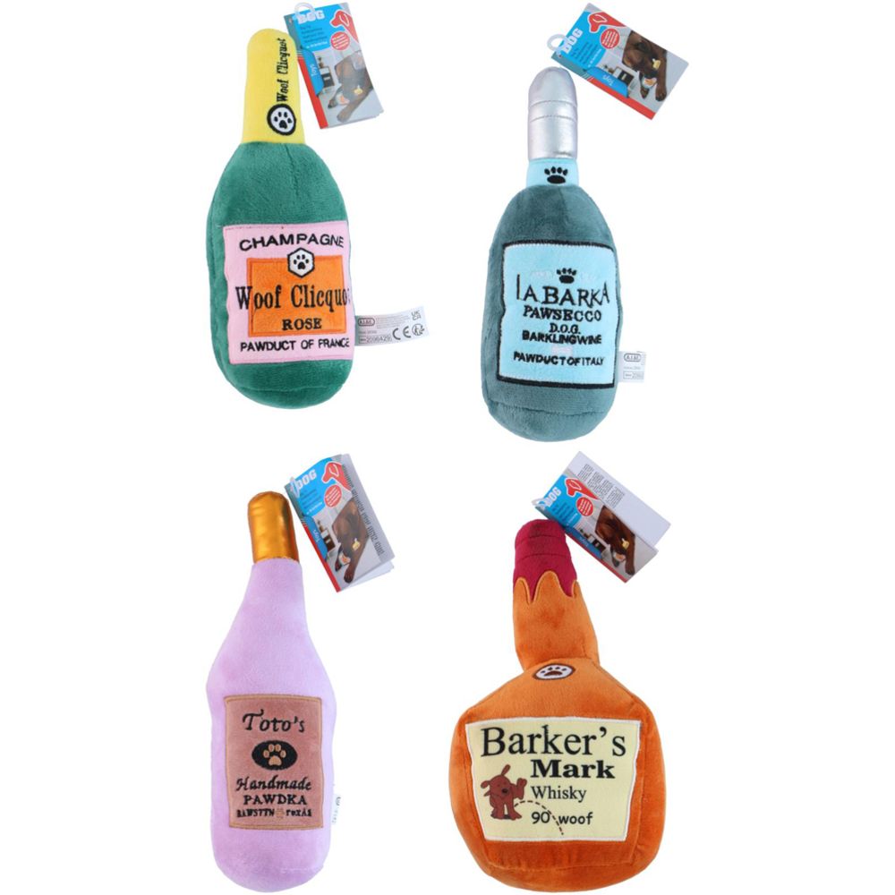 Pet Toys Koiran pehmolelupullo