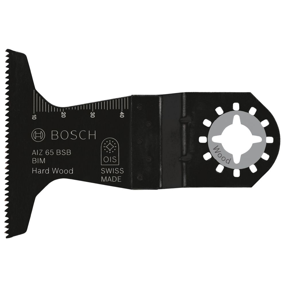 Bosch süvistatav saeleht AII 65 BSPB Hard Wood jaoks 40 x 65 mm