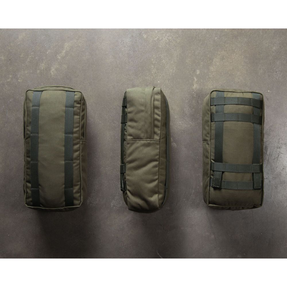 Savotta Side pouch küljetasku, 6 l, roheline