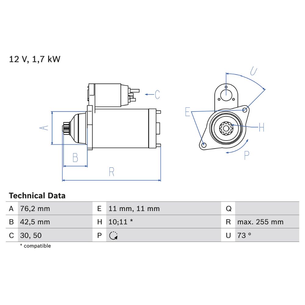 Starter 13-00151