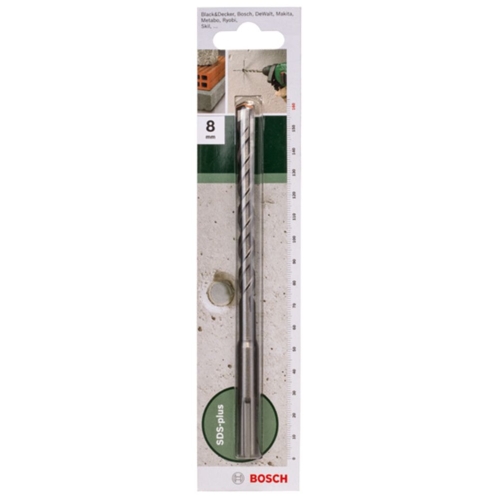 Bosch SDS-plus kivipuur, ø 8 mm / 160 mm