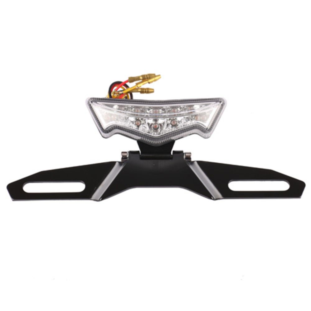 DZ Hardware MP takalyhty kilpitelineellä LED kirkas lasi