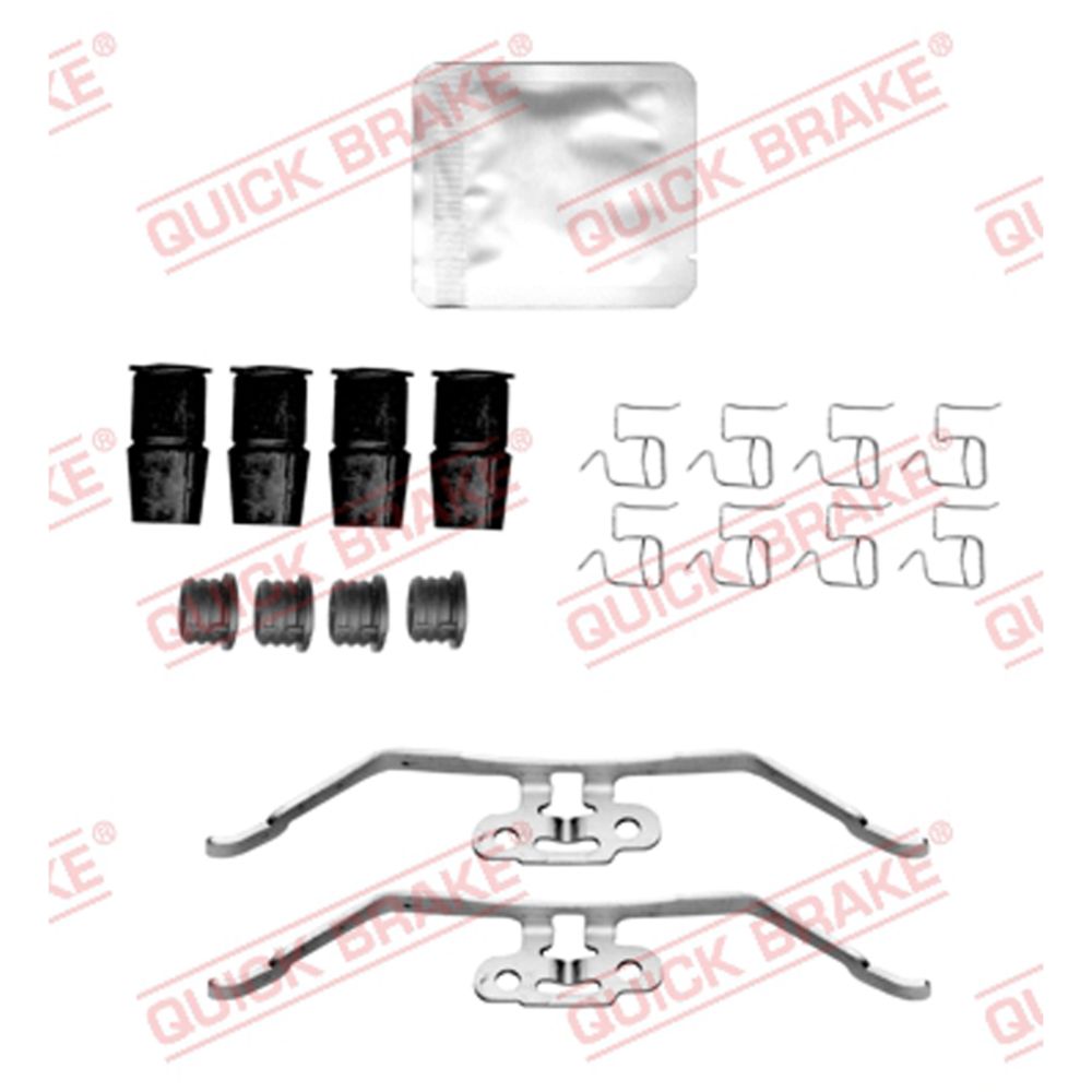 Jarrupalojen asennussarja 23-02787