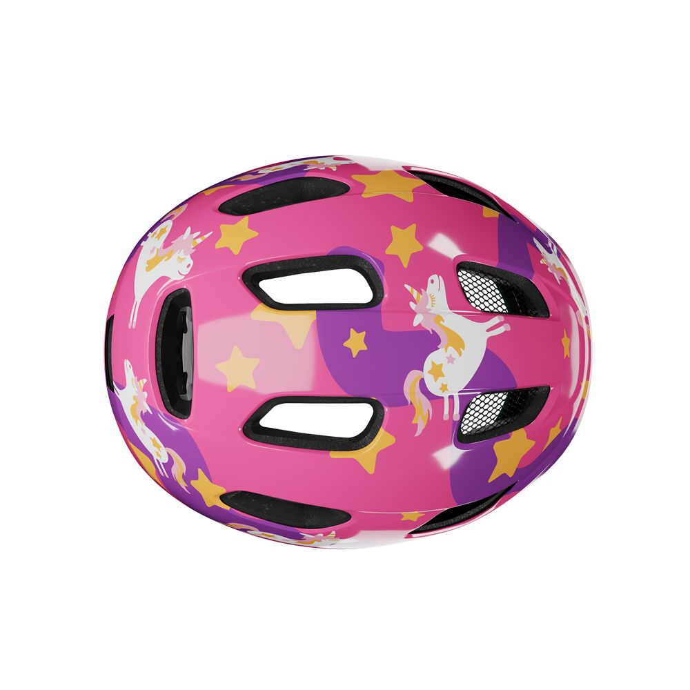 Lazer Pnut 2.0 Kineticore Purple Pony laste jalgrattakiiver 46-52 cm