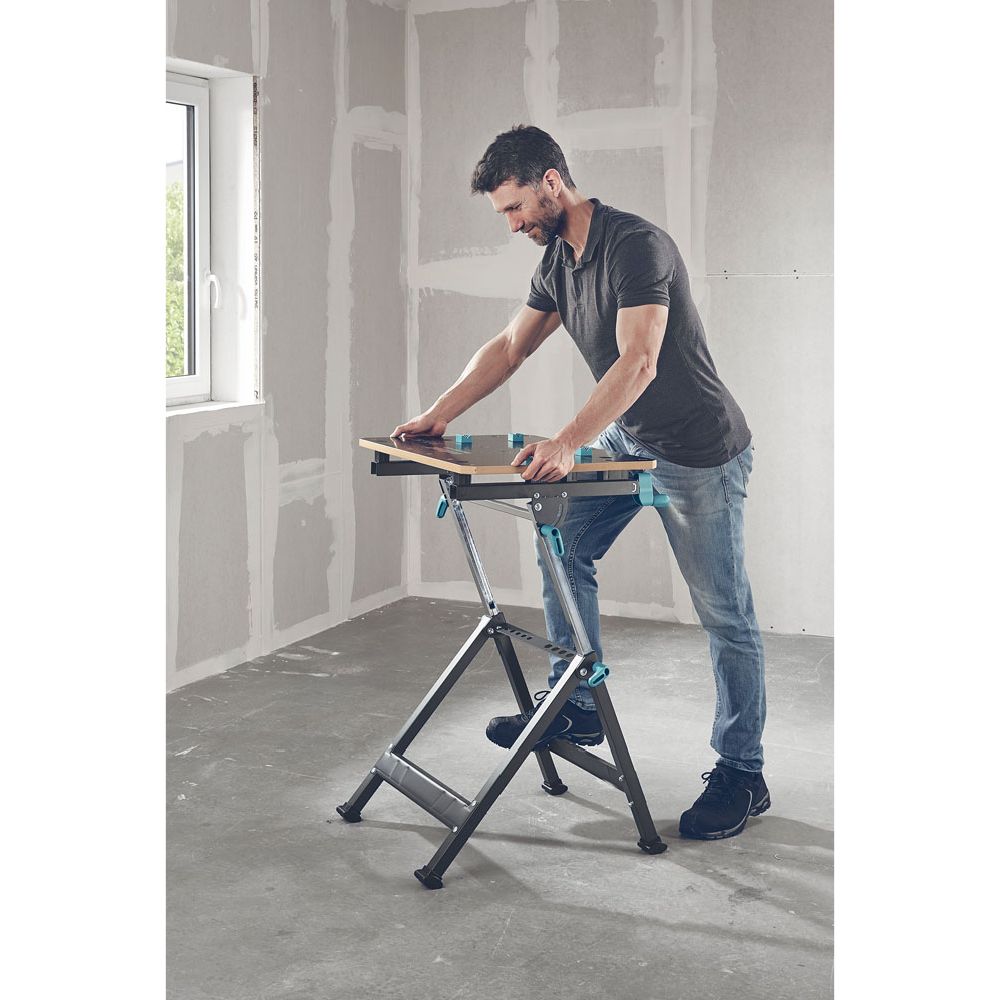 Wolfcraft Master 650 Ergo säädettävä työpöytä