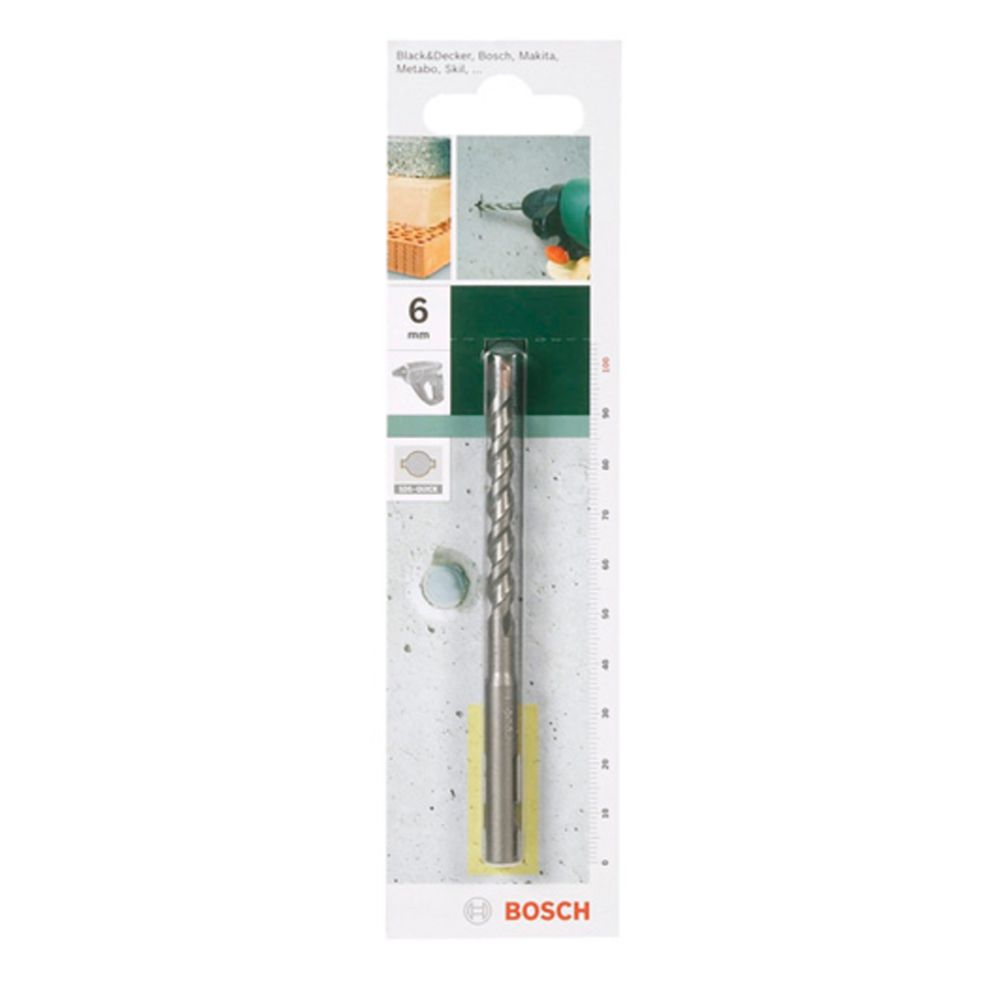 Bosch SDS kiviporanterä 100 mm/ 6,0 mm