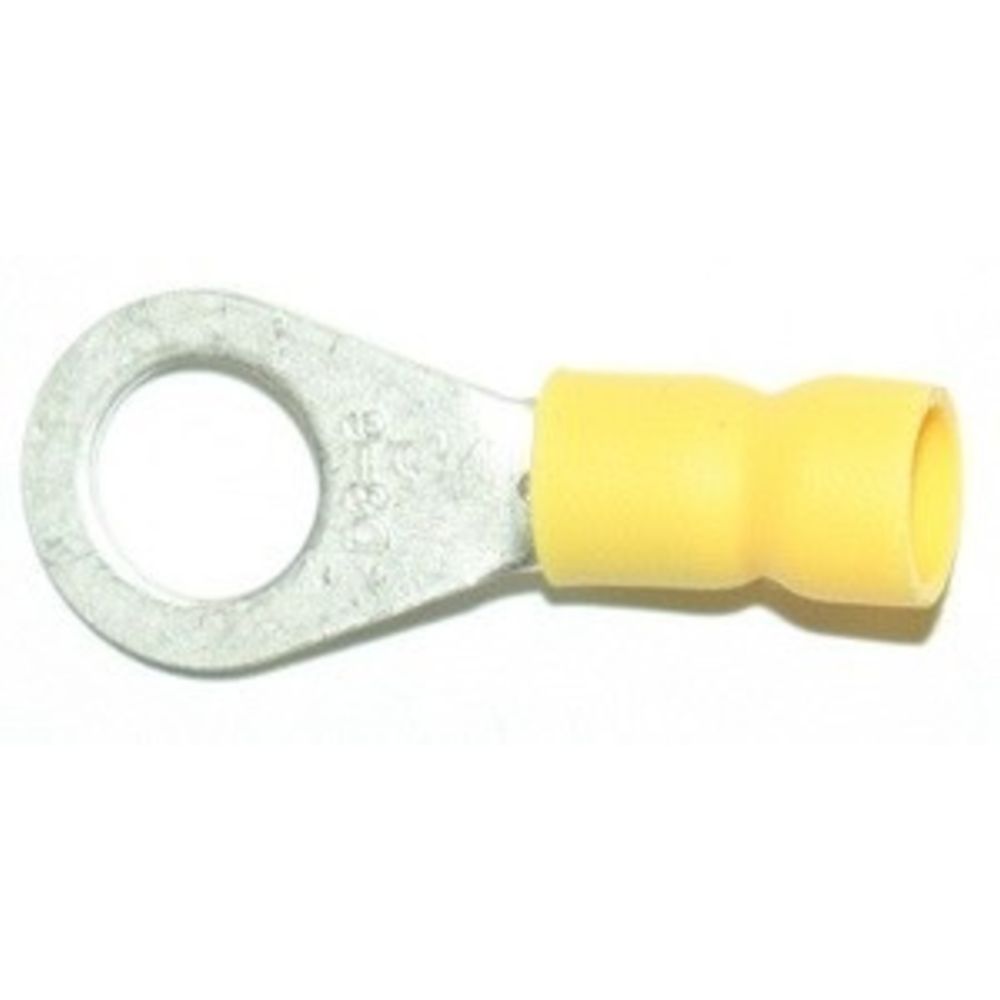 Abiko A4685R rõngasliitmik, 8,4 mm, kollane, 25 tk
