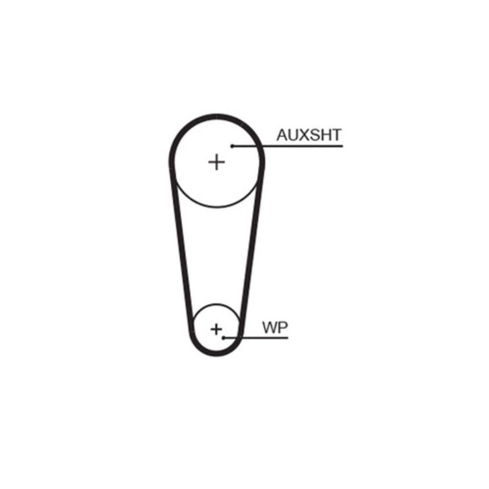 Vattenpump + kuggremssats 25-00135