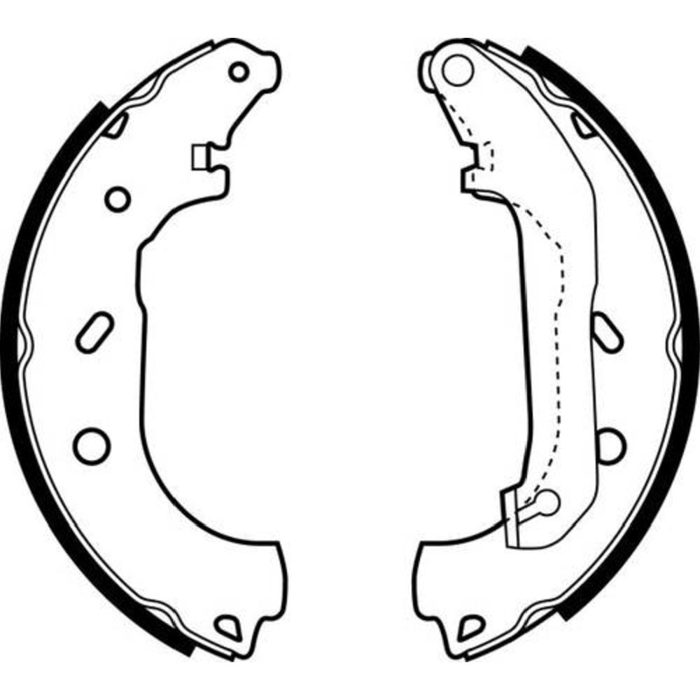 Piduriklotside komplekt 22-3463