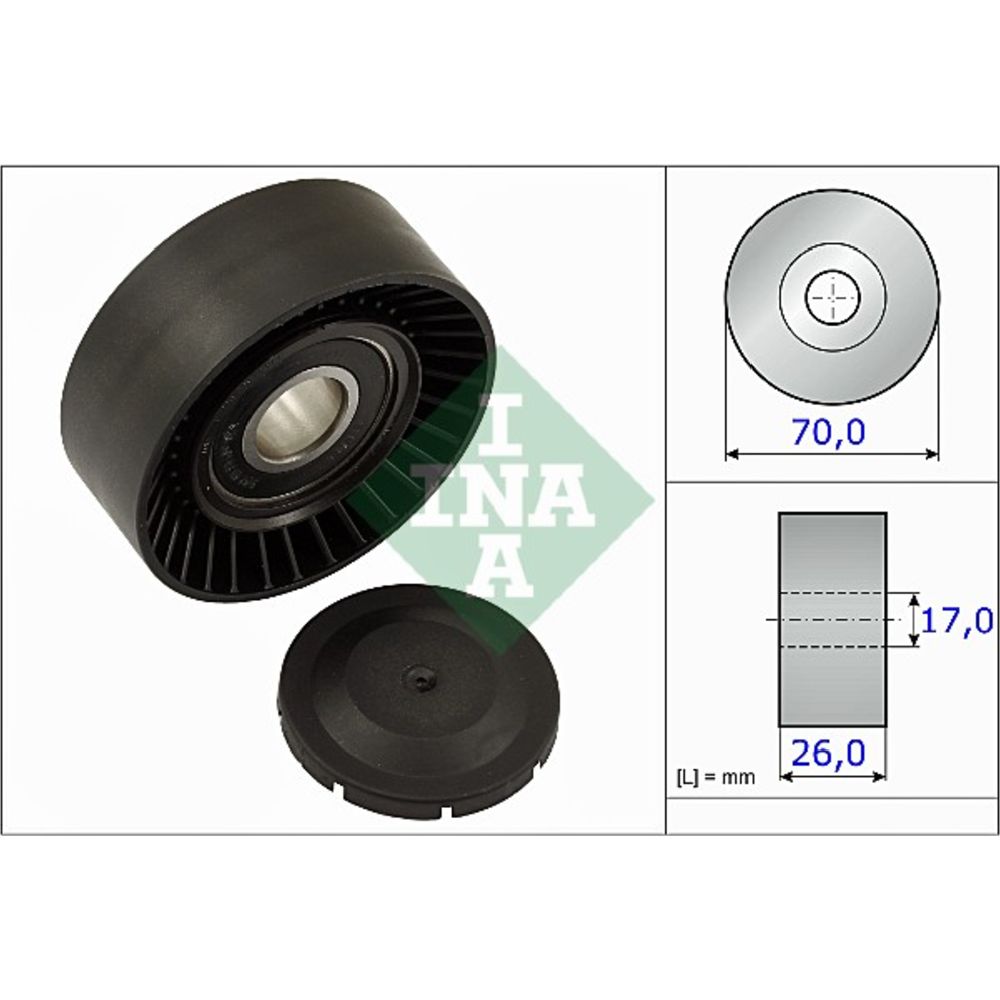 Soonrihma pingutusrull 30-05492