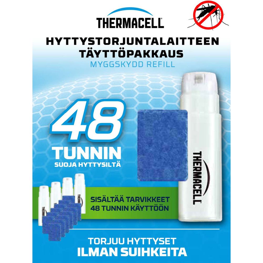 Thermacell täyttöpakkaus 36-48 h