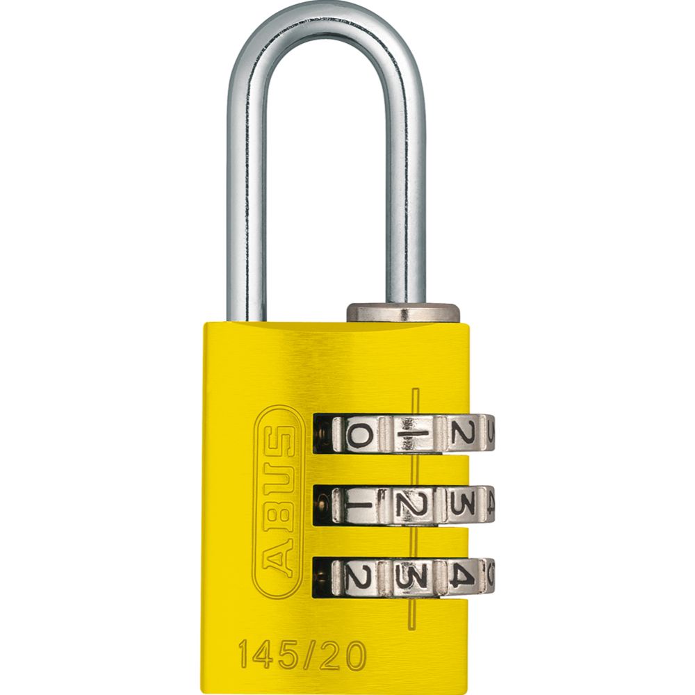 Abus riippulukko 145/20 värilajitelma