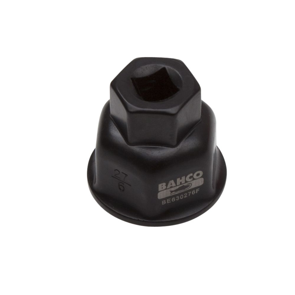 Bahco BE630276F öljynsuodattimen kuppiavain 27mm 6-kulmainen