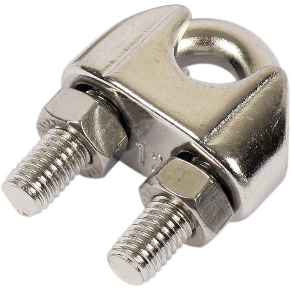 Naviquest trossilukk, AISI 316, 12 mm