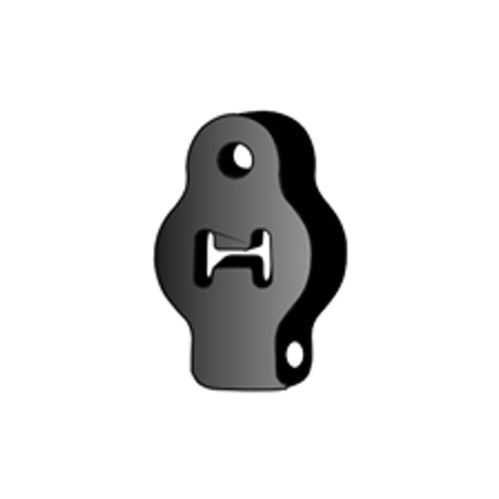 Pakoputkiston kumipalkki 14-0953