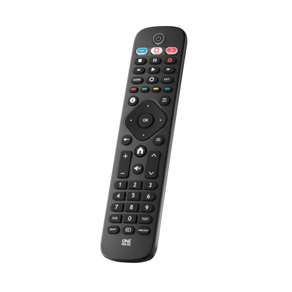 One For All URC 4913 Philips TV fjärrkontroll