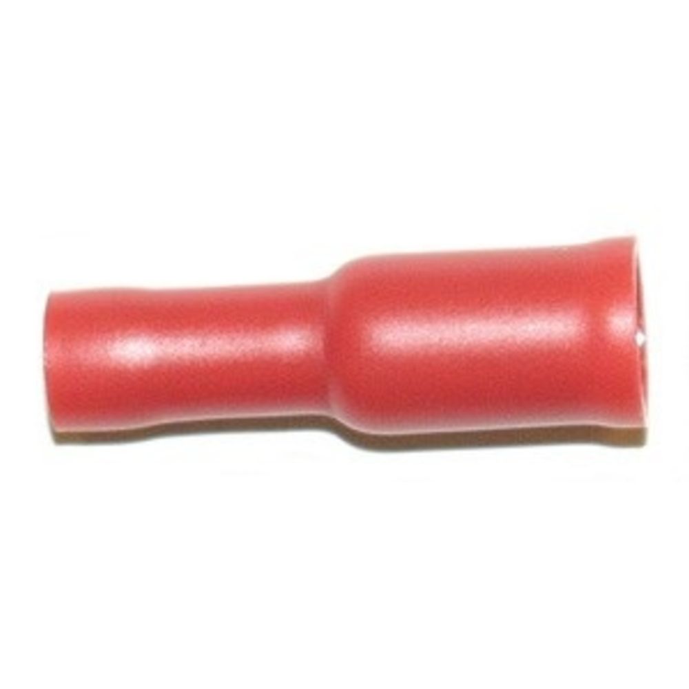 Abiko A1504HO Pistokeliitin 4mm naaras punainen 25kpl