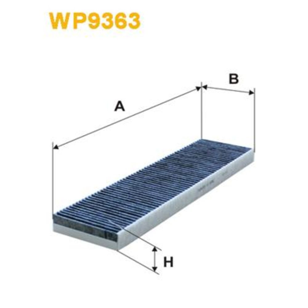 Raitisilmasuodatin 19-2456