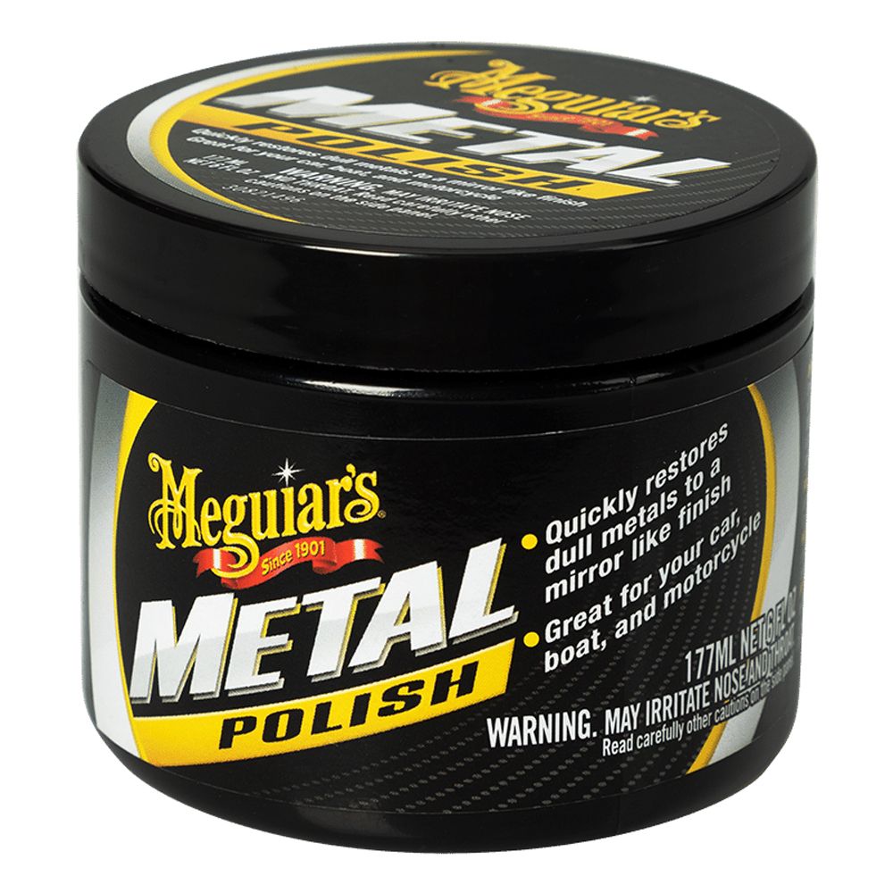Mequiar´s Metal Polish 177 ml