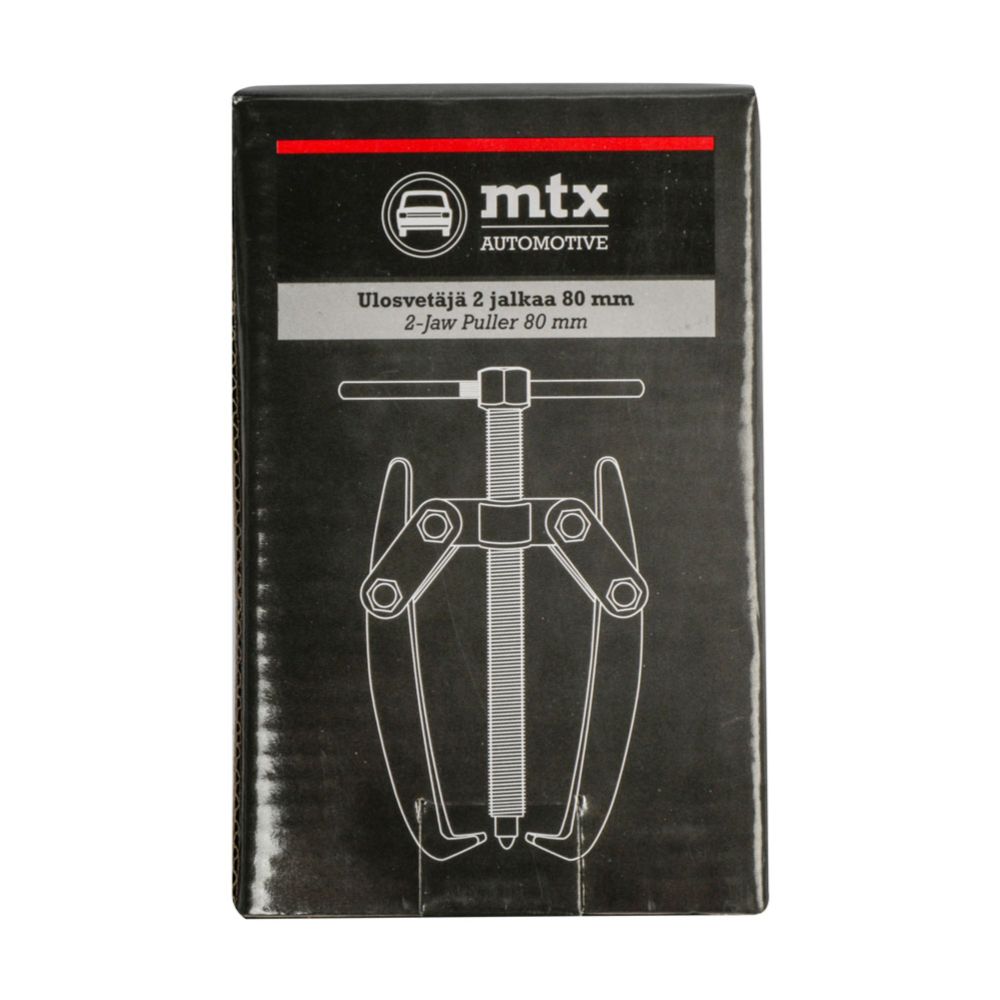 MTX Automotive tõmmits 2 jalga 80 mm