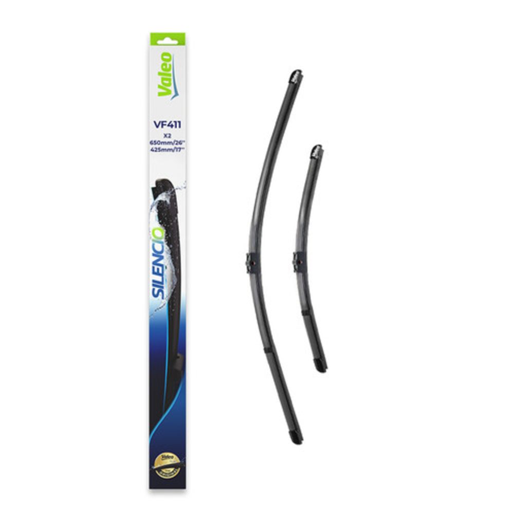 Valeo Silencio FB VF411 torkarblad 2 st. 65 + 42 cm