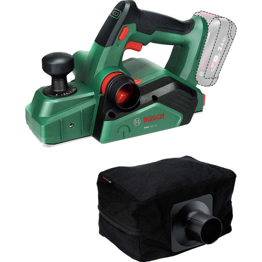 Bosch PHO akkuhöylä 18V-20 runko