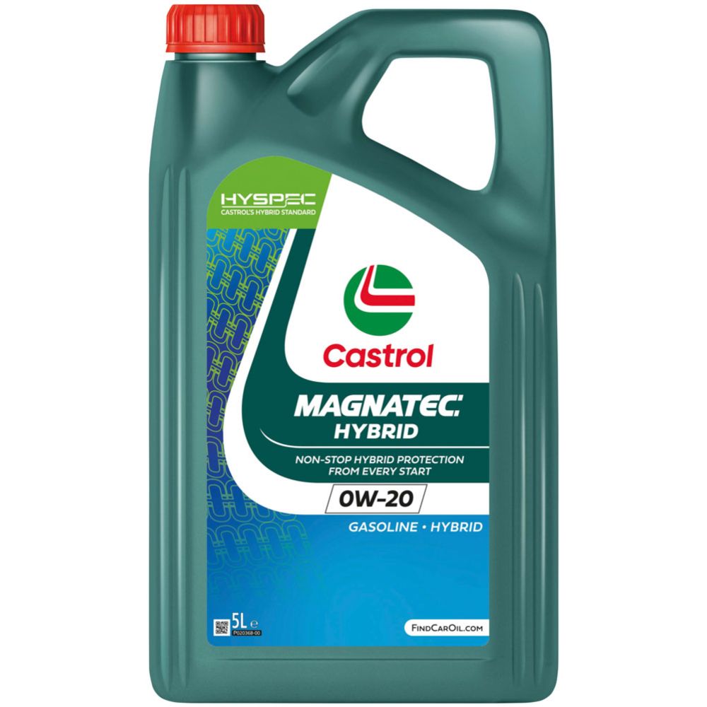 Castrol Magnatec Hybrid 0W-20 motorolja 5 l