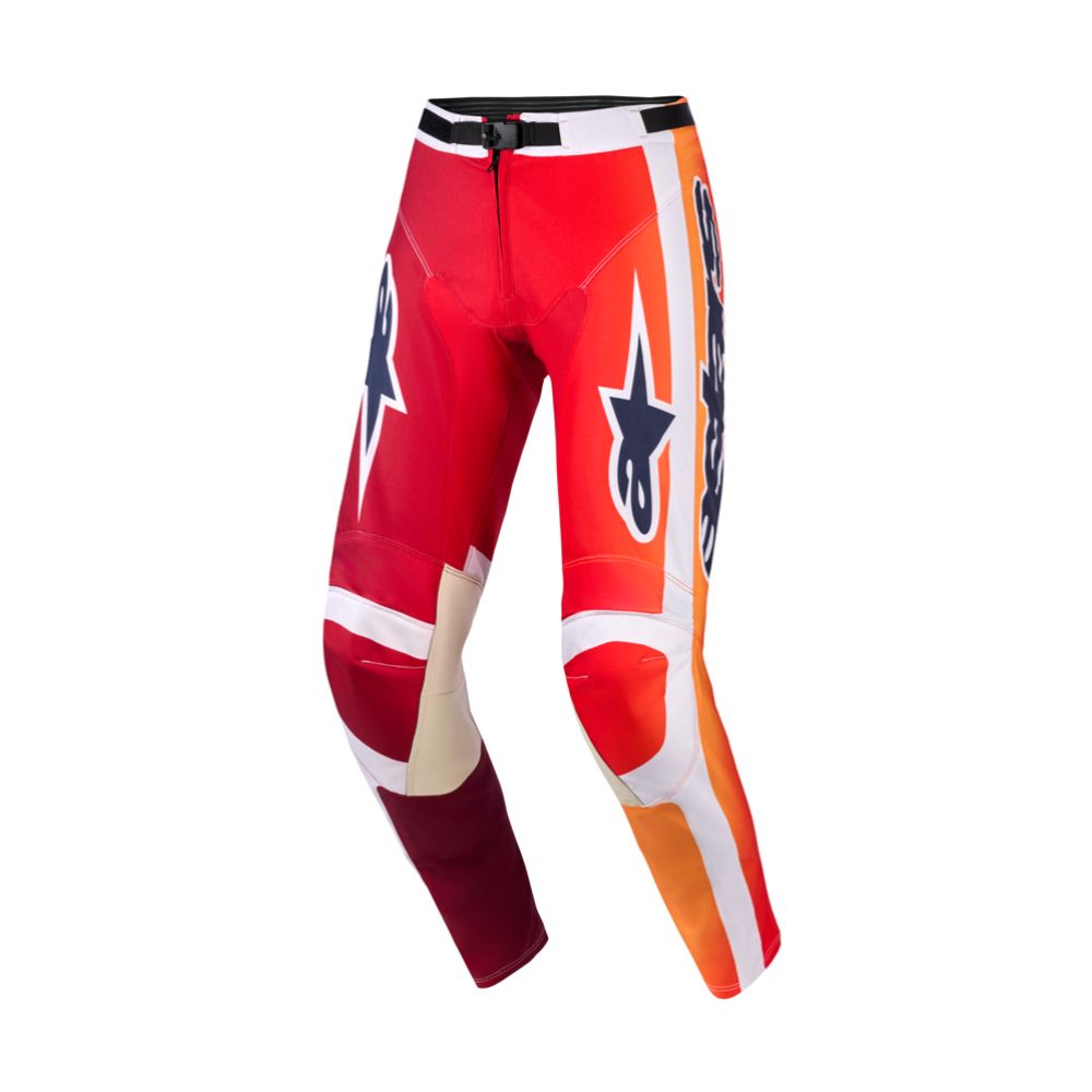 Alpinestars Racer Portl ajohousut punainen/harmaa