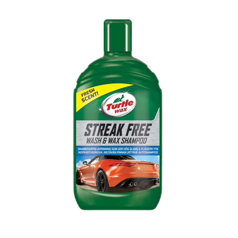 Turtle Wax Carnauba vahaga autošampoon 500 ml