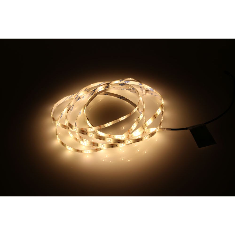MTX Basic LED-valonauha 3 m USB 5V/2A 3000K