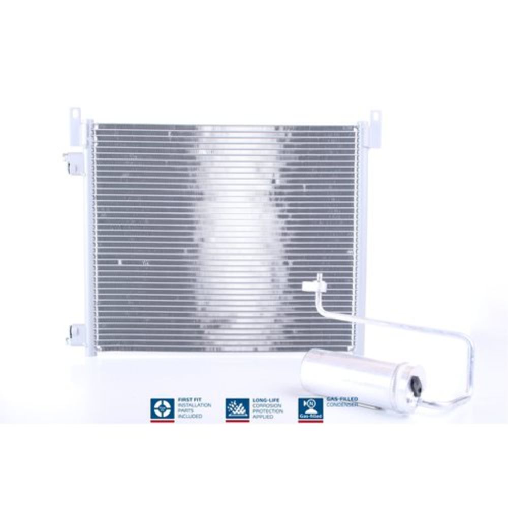 Ilmastointilaitteen lauhdutin 30-04690